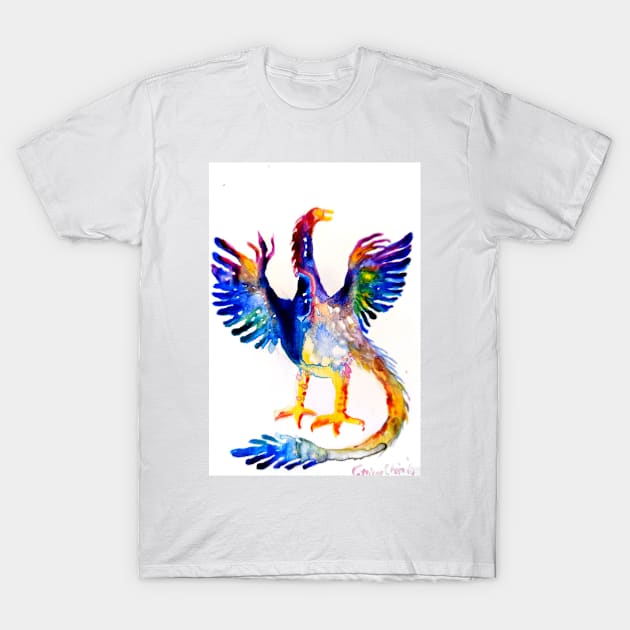 A dinosaur wants to fly T-Shirt by CORinAZONe